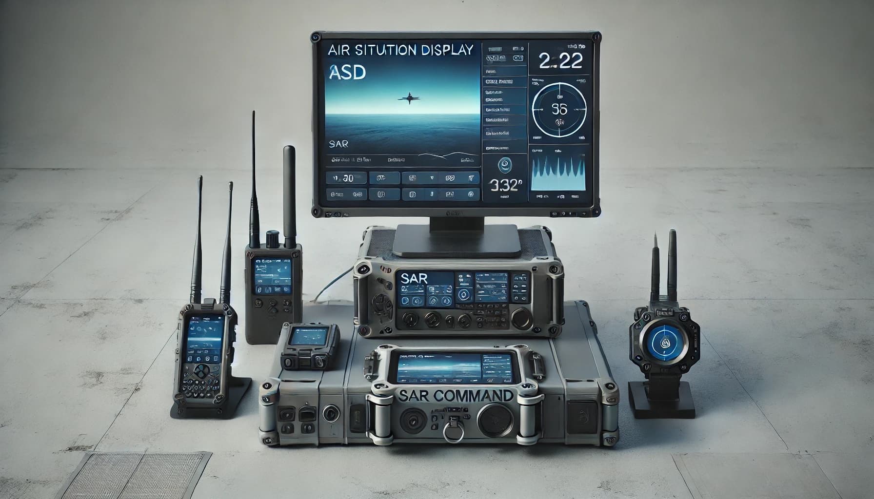 SAR COMMAND: Advanced Search & Rescue Management System