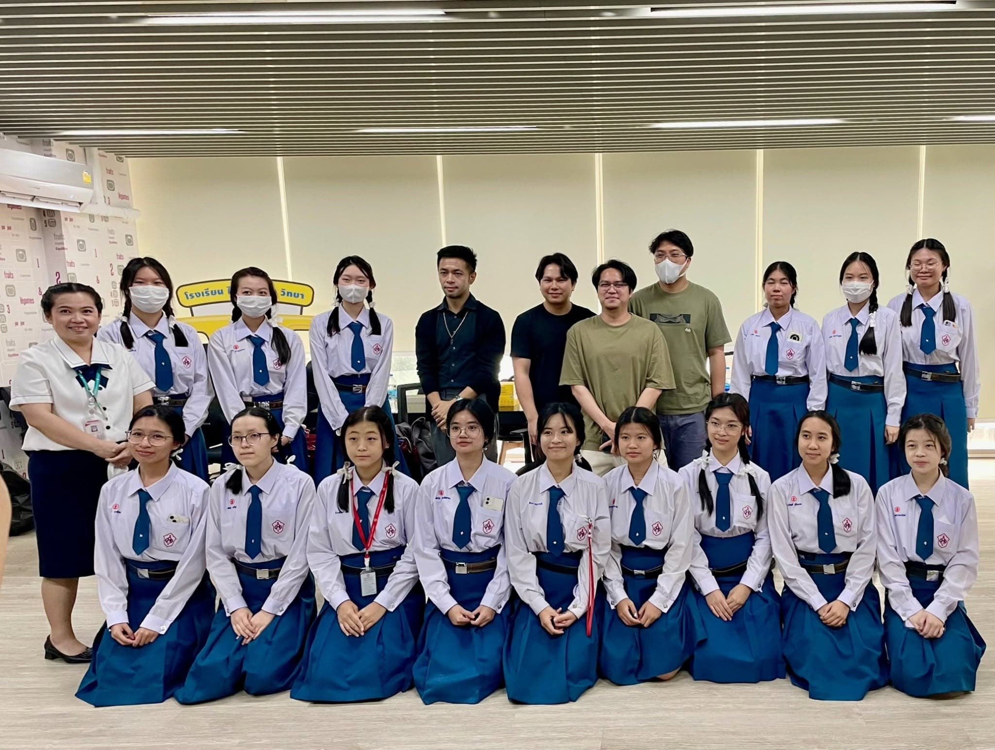 Empowering the Next Generation of Tech Talents: iPassion Welcomes M.6 Students from Assumption Convent School — 1